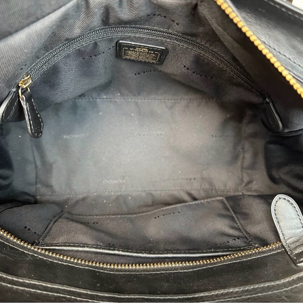 Coach swagger 27 Leather Satchel - Picture 10 of 16